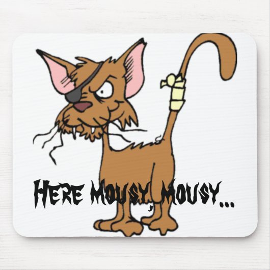 Hier mousy. mousepad (Vorne)
