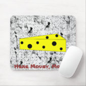 Hier Mousy, Mousy! (inkspots) Mousepad (Mit Mouse)