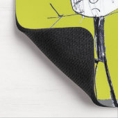 Hier Mousy Mousy mousepad (Ecke)