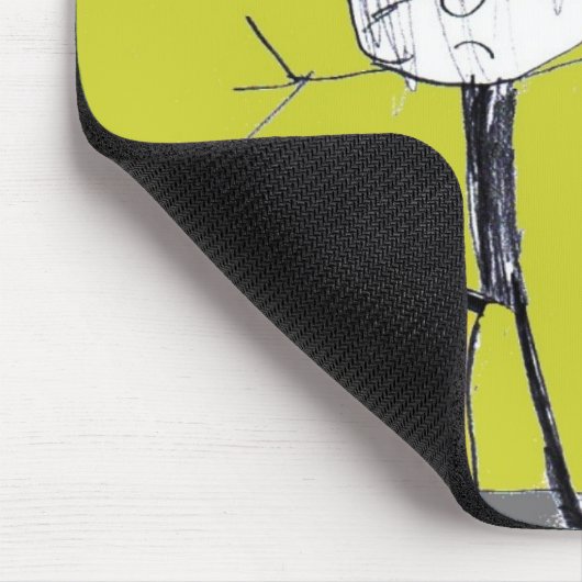 Hier Mousy Mousy mousepad (Ecke)