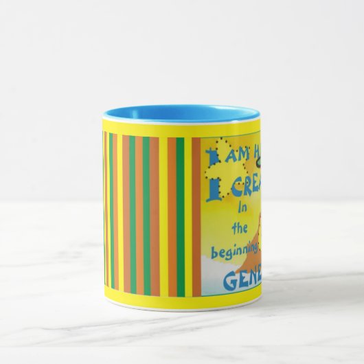 Hier nach Kreation (Eng) Kaffeepause Tasse (Zentrum)