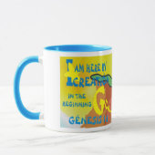Hier nach Kreation (EngEsp) Kaffeepause Tasse (Links)