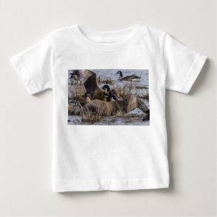 Hier nicht erwünscht baby t-shirt