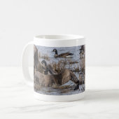 Hier nicht Gewollt Kaffee Tasse (Vorderseite Links)