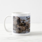 Hier nicht Gewollt Kaffee Tasse (Links)