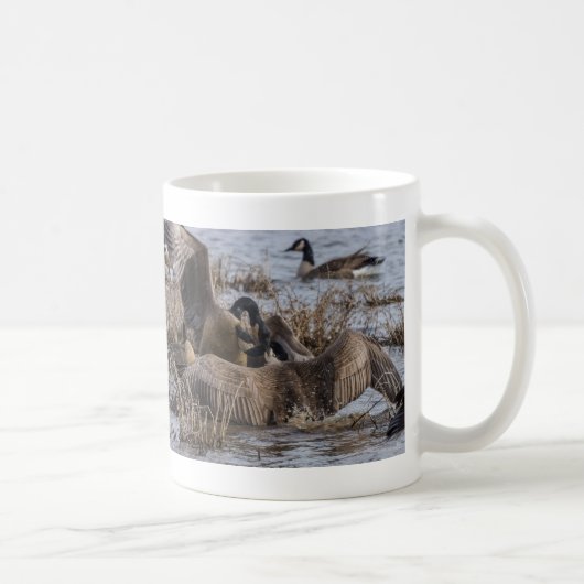 Hier nicht Gewollt Kaffee Tasse (Rechts)