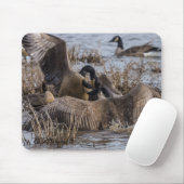 Hier nicht Gewollt Mousepad (Mit Mouse)
