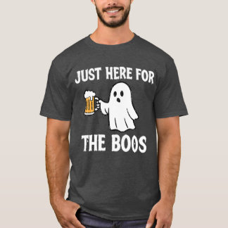 Hier nur für das Buh-Geschrei T-Shirt