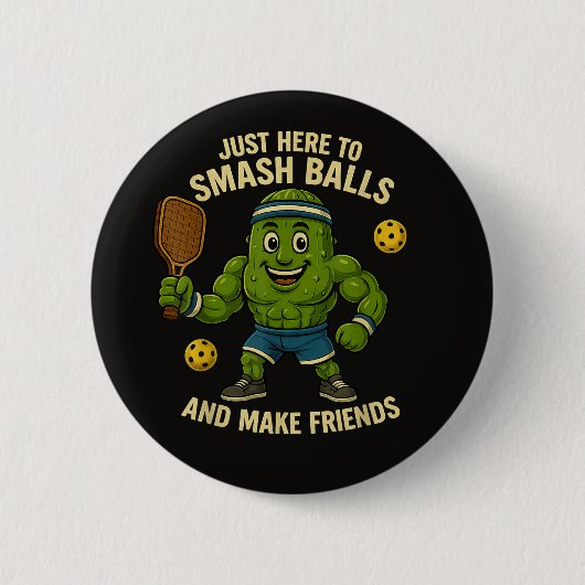 Hier nur um Bälle zu zerschmettern und Freunde zu Button (Vorderseite)