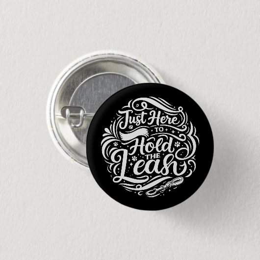 Hier nur um die Leine zu halten, Hundetherapie-Fre Button (Vorne & Hinten)