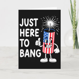 Hier nur, um die Streifen der USA am vierten Juli Karte