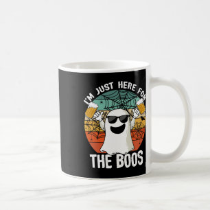 Hier nur wegen der Buh-Rufe Lustige Halloween-Bier Kaffeetasse