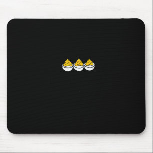 Hier nur wegen der Eier mit Senfcreme & Familienst Mousepad