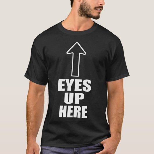 Hier oben T-Shirt (Vorderseite)