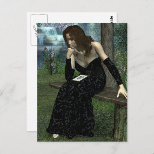 Hier ohne Postkarte (Vorne/Hinten)