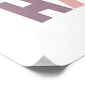 Hier passiert der Spaß Poster (Ecke)