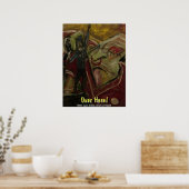 HIER POSTER (Küche)