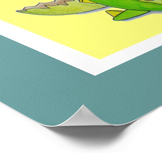 Hier Poster "Paul" (Ecke)