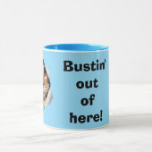 Hier raus! tasse (Zentrum)