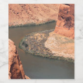 Hier rechts weinetikett (Einzelnes Label)