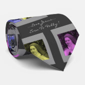 HIER SAINT "...LIEBE JESUS...SOGAR ZU VERSCHMUTZEN KRAWATTE (Gerollt)