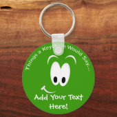 Hier Schlüsselanhänger hinzufügen (Vorderseite)