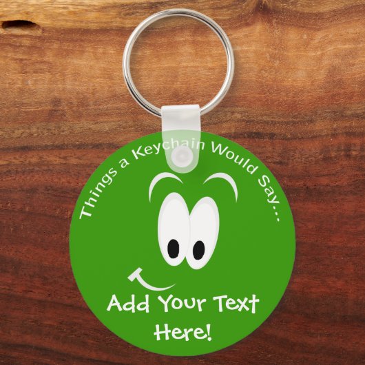 Hier Schlüsselanhänger hinzufügen (Vorderseite)