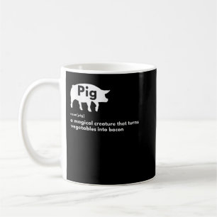 Hier Schweine T Shirt Boar Jagen Vintages Schwein Kaffeetasse