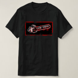 HIER SEHEN - Rechteck T-Shirt