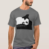 Hier sehen Sie Ihr Cat (BW) Shirt (Vorderseite)