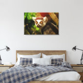 Hier sehen Sie Ihr Kind Leinwanddruck (Insitu (Schlafzimmer))