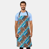 Hier sehen Sie, wie ich den Geochemie-Spaß für Tie Schürze (Getragen)