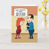 Hier sind die tollen Augen zum Geburtstag Karte (Gelbe Blume)