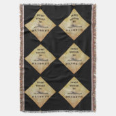 Hier sind Drachen Decke (Vorderseite Vertikal)