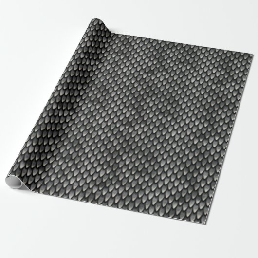 Hier sind Drachen! Geschenkpapier (Ungerollt)
