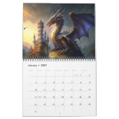 Hier sind Drachen! Kalender (Jan 2027)