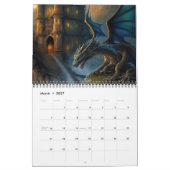 Hier sind Drachen! Kalender (Mär 2027)