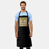 Hier sind Drachen Schürze (Getragen)