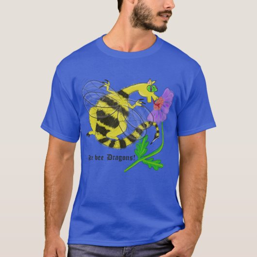 Hier sind Drachen! T-Shirt (Vorderseite)