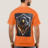 Hier sind einige eingängige Titelideen für den män T-Shirt (Rückseite)