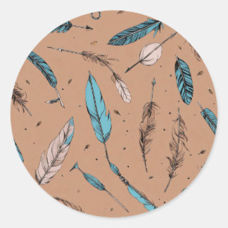 Hier sind einige Ideen für Teller, abhängig Runder Aufkleber