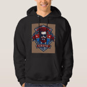 Hier sind einige Titelideen für Männerhoodies und Hoodie (Vorderseite)
