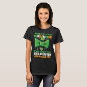 HIER SIND GUTE IRISCHE FREUNDE T-Shirt (Vorne ganz)