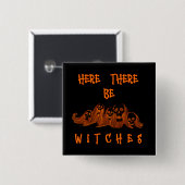 Hier sind Hexen Button (Vorne & Hinten)