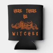 Hier sind Hexen Dosenkühler (Rückseite)