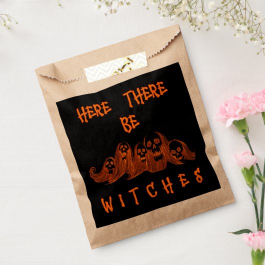 Hier sind Hexen Geschenktütchen (Versiegelt)