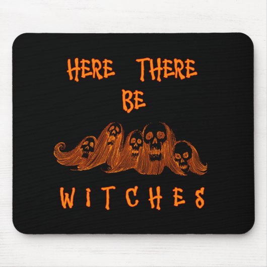 Hier sind Hexen Mousepad (Vorne)