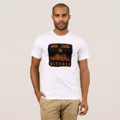 Hier sind Hexen T - Shirt (Vorne ganz)