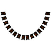 Hier sind Hexen Wimpelkette (Alle)