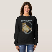 Hier sind Löwen Sweatshirt (Vorne ganz)